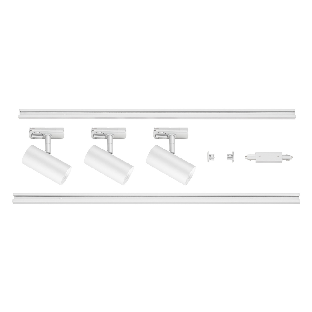 NOBLO SPOT, set 1PH, rotund, 2700K, 19W, TRIAC C, 32&deg;, alb