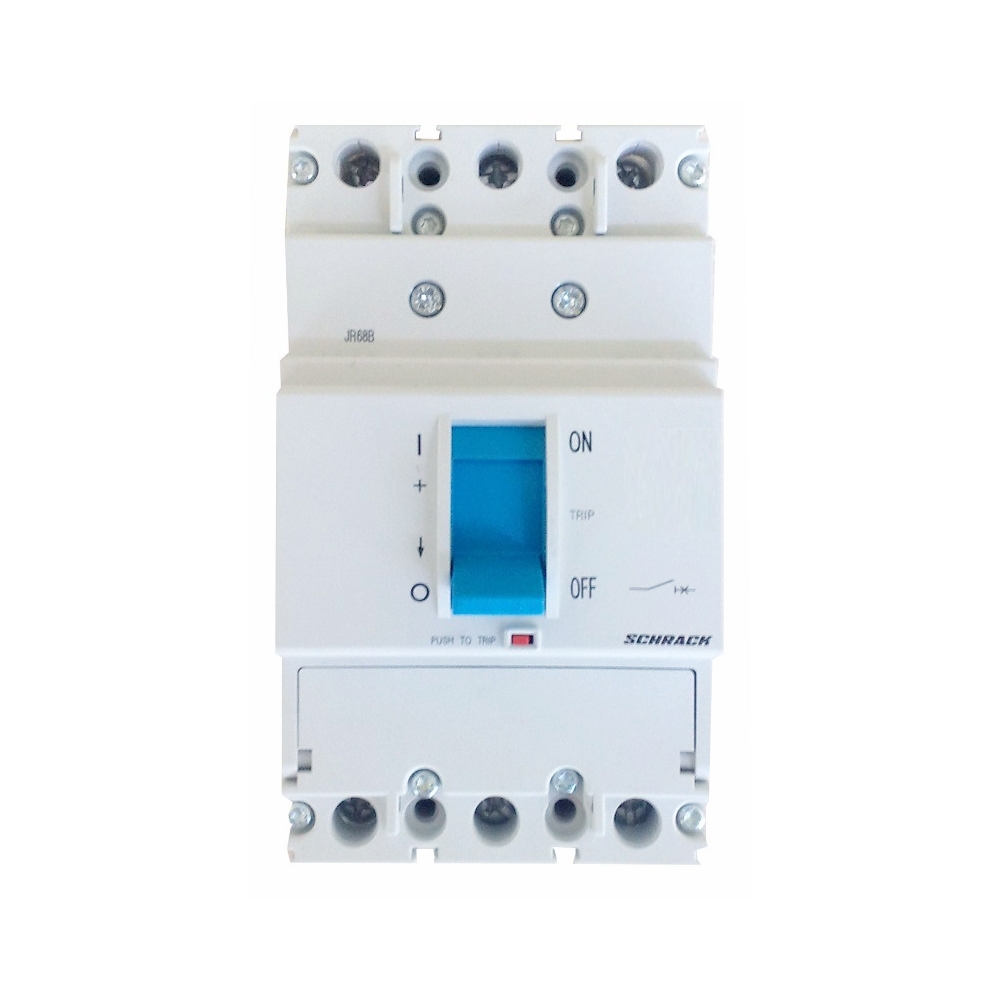 &Icirc;ntreruptor compact MB 15kA, borne cleme rapide 16A, 3 poli