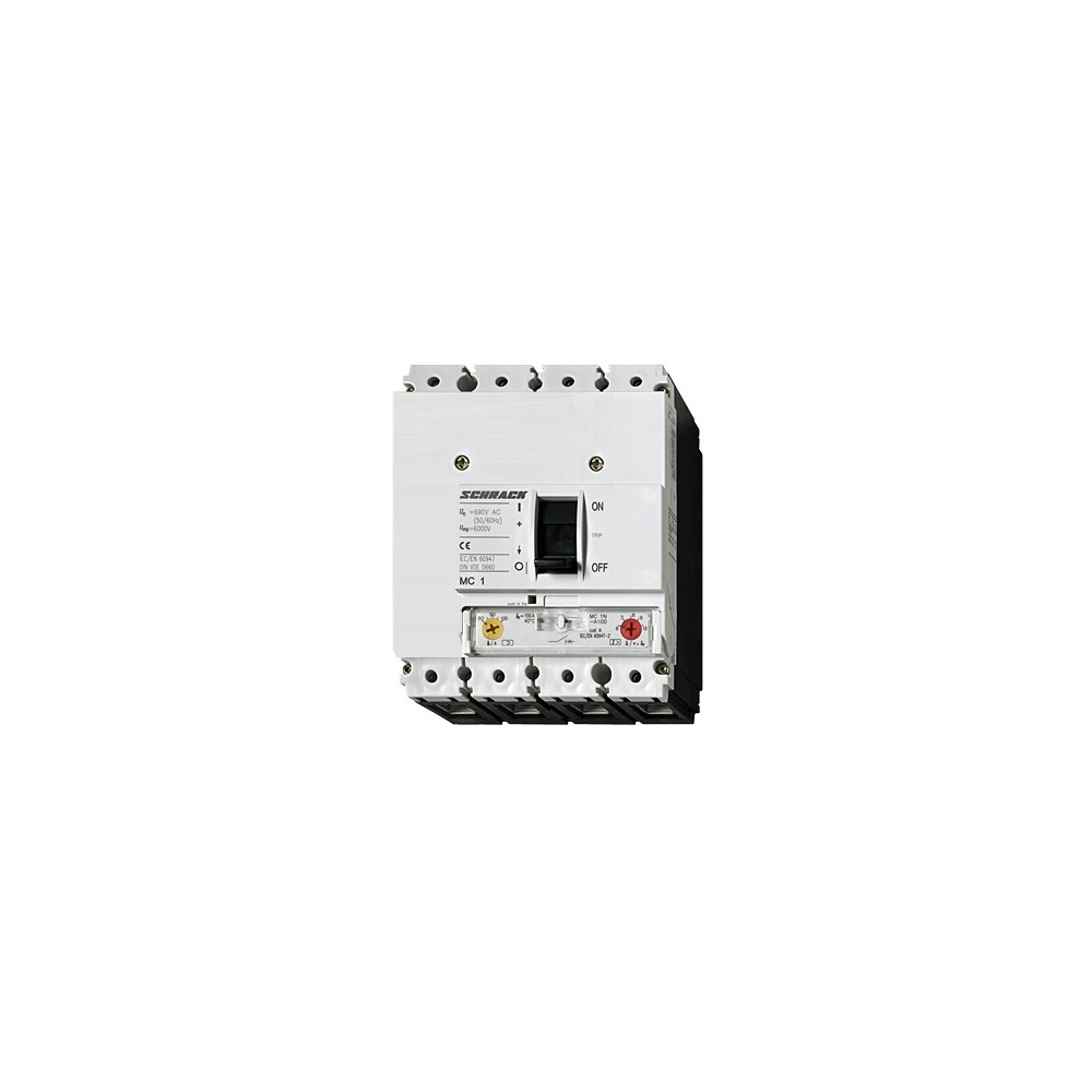 &Icirc;ntreruptor compact tip A 4p 32A 25kA