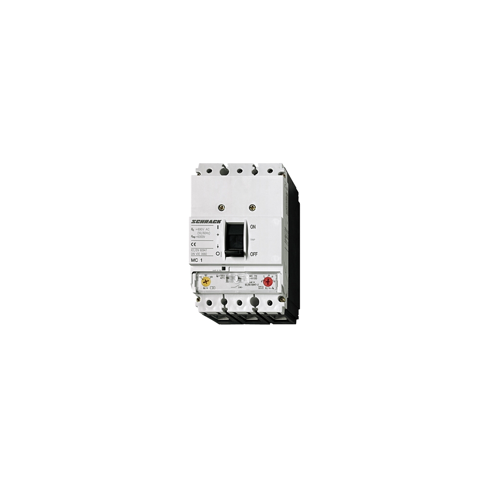 &Icirc;ntreruptor compact tip M 3p 50kA 100A