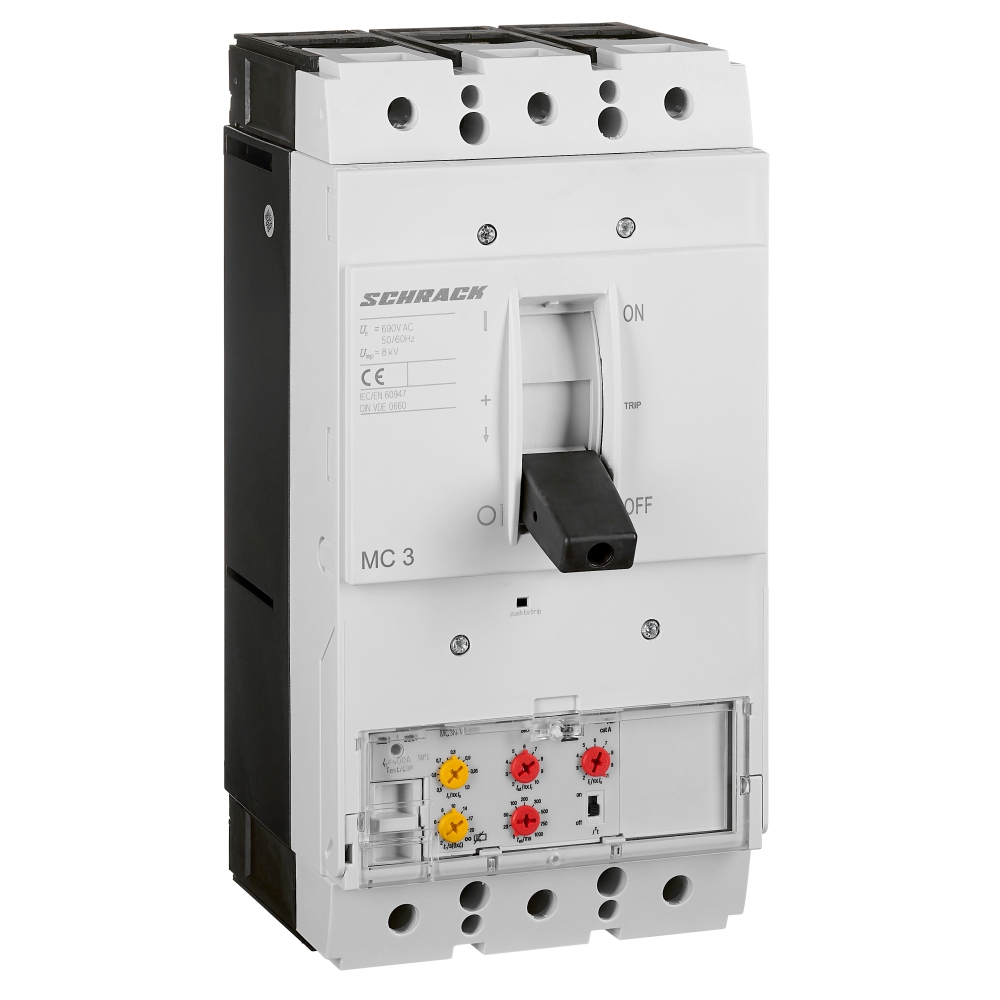 &Icirc;ntreruptor compact tip VE 3p 400A 50kA