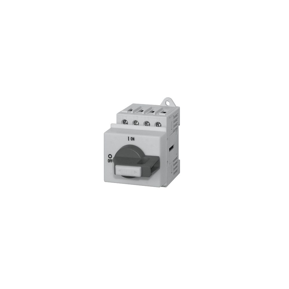 &Icirc;ntreruptor principal modular 85A negru