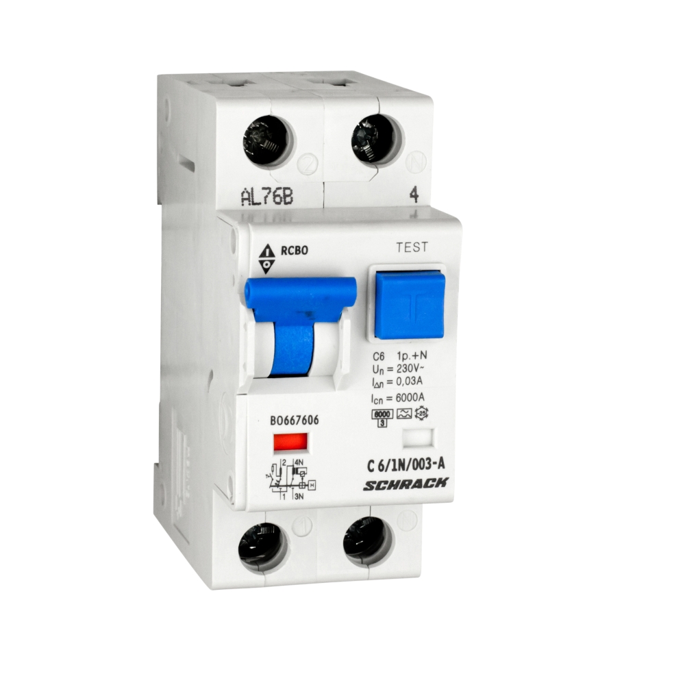 &Icirc;ntreruptor protectie cablu C06A-003/A puls 6kA