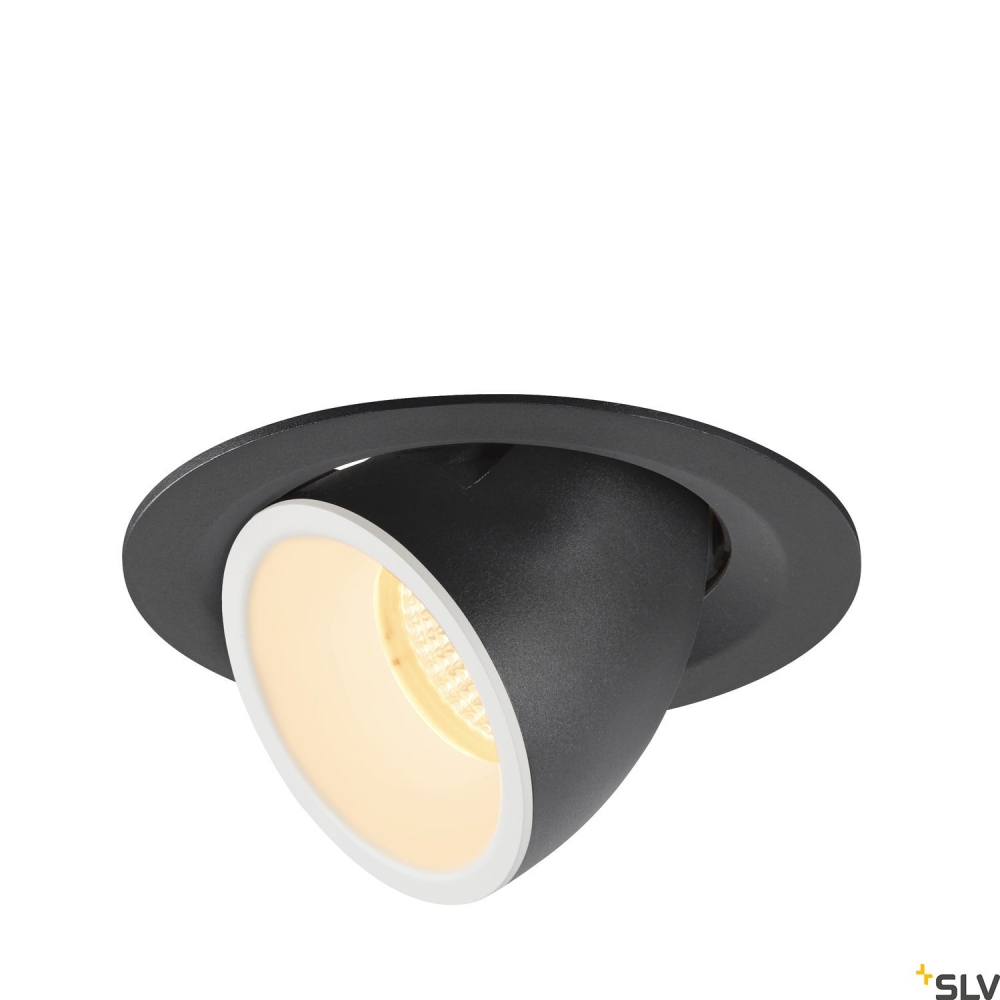 NUMINOS&reg; GIMBLE M 1600lm 500mA 40&deg; 930 negru/alb