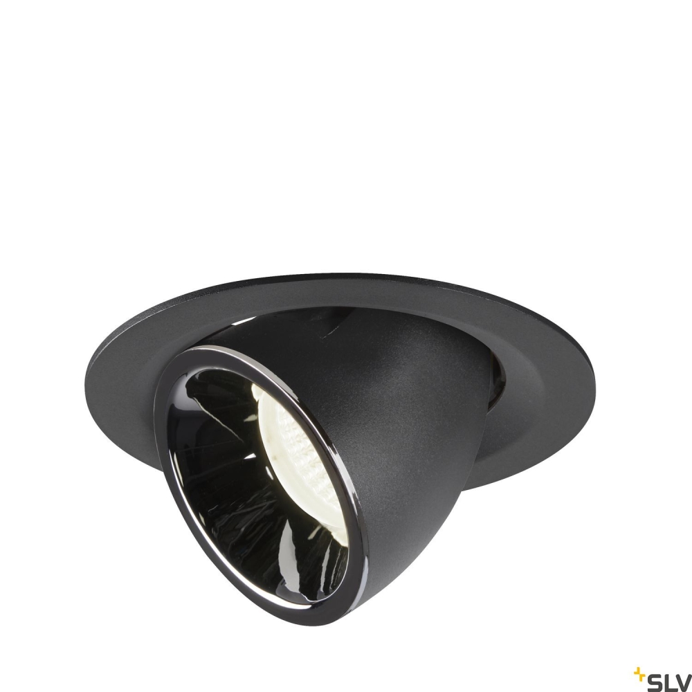 NUMINOS&reg; GIMBLE M 1660lm 500mA 20&deg; 940 negru/crom