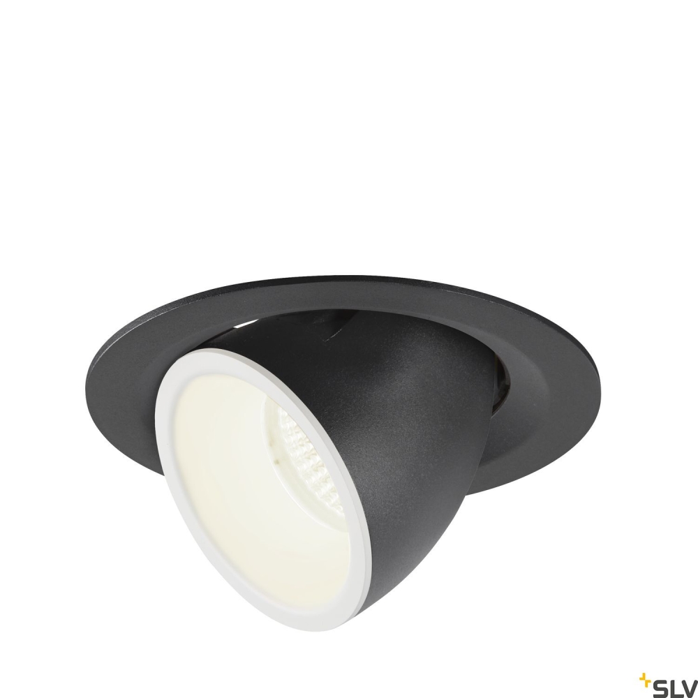 NUMINOS&reg; GIMBLE M 1750lm 500mA 40&deg; 940 negru/alb