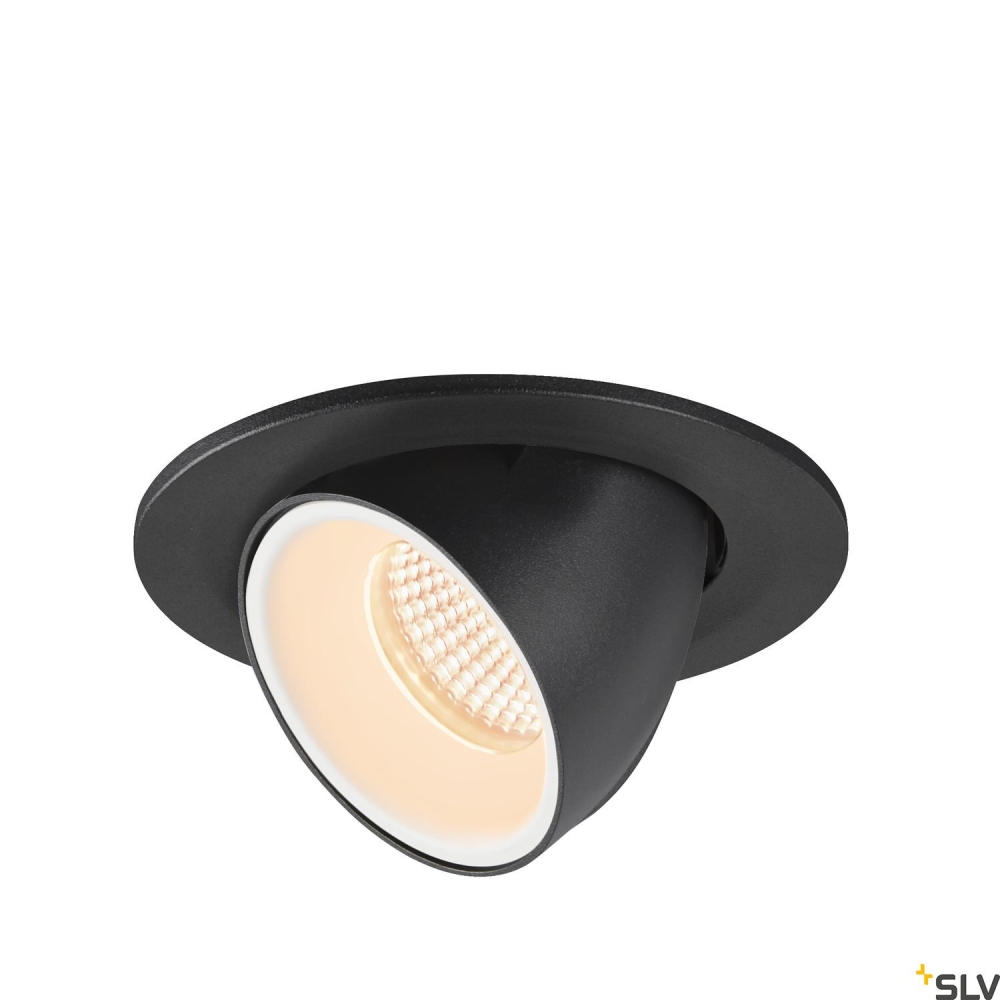 NUMINOS&reg; GIMBLE S 720lm 250mA 20&deg; 927 negru/alb