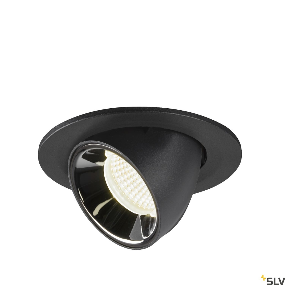 NUMINOS&reg; GIMBLE S 750lm 250mA 40&deg; 940 negru/crom