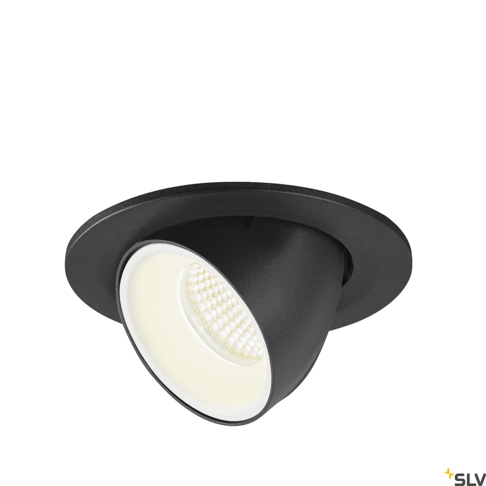 NUMINOS&reg; GIMBLE S 790lm 250mA 20&deg; 940 negru/alb
