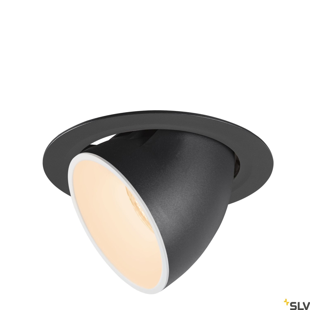 NUMINOS&reg; GIMBLE XL 3500lm 1000/1050mA 20&deg; 927 negru/alb