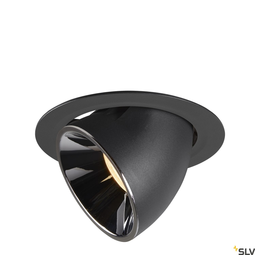 NUMINOS&reg; GIMBLE XL 3500lm 1000/1050mA 20&deg; 930 negru/crom