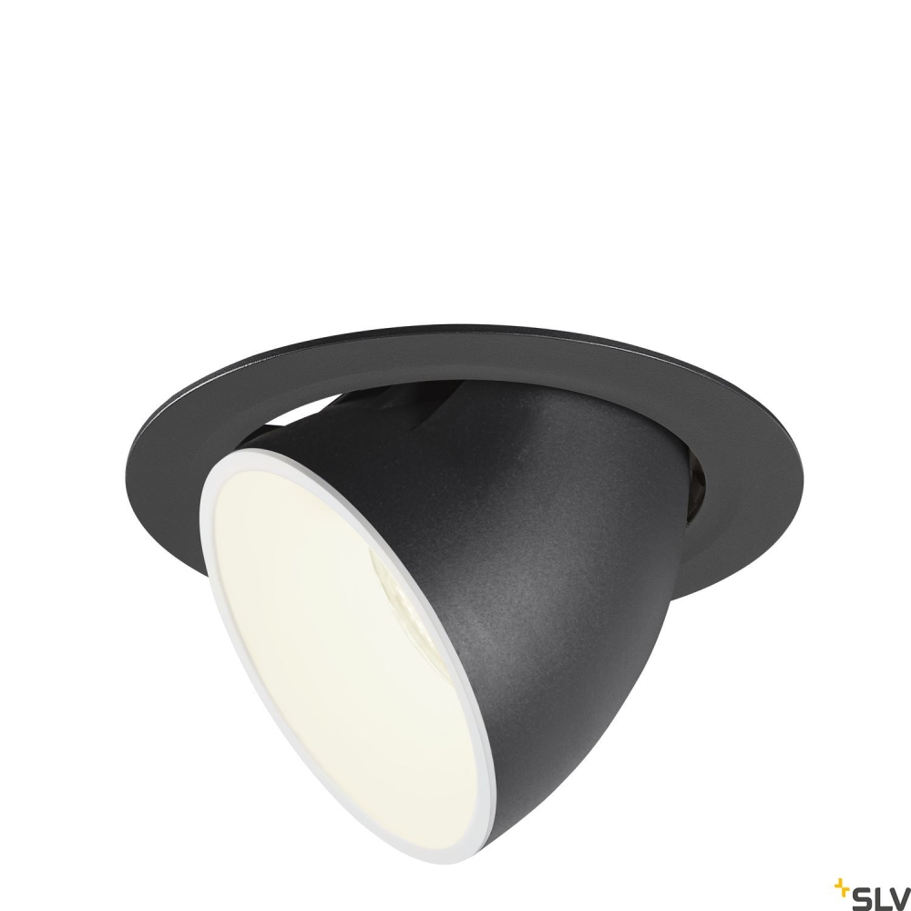 NUMINOS&reg; GIMBLE XL 3800lm 1000/1050mA 40&deg; 940 negru/alb
