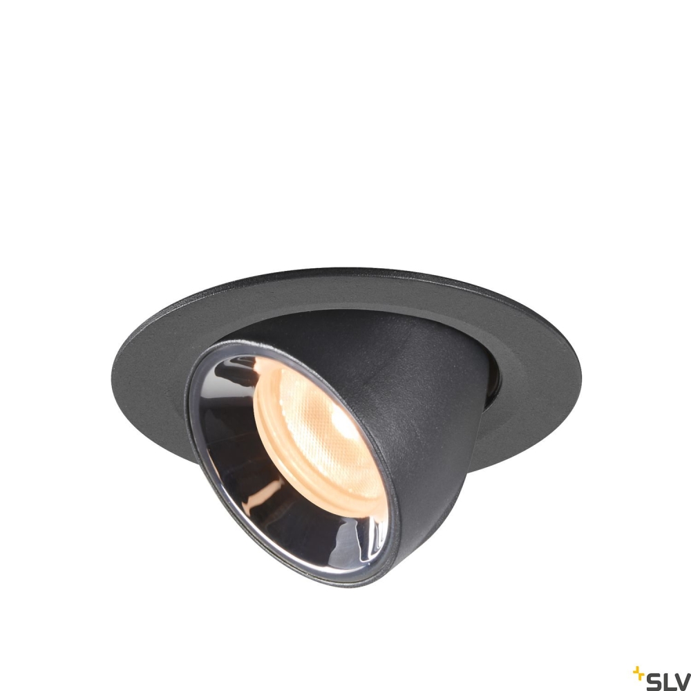 NUMINOS&reg; GIMBLE XS 670lm 200mA 20&deg; 927 negru/crom