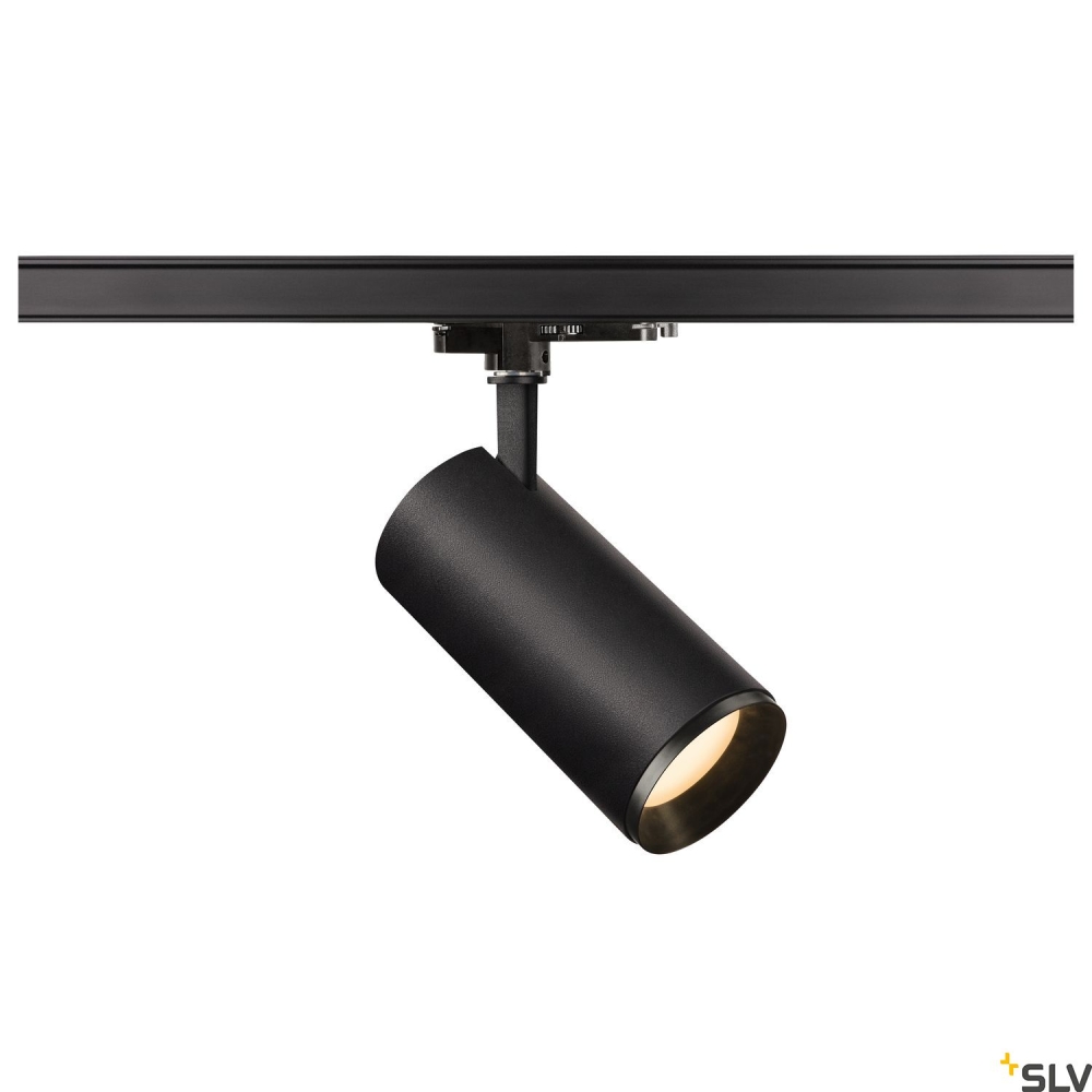 NUMINOS L 3-Ph. 28W 2400lm 2700K 36&deg; 230V DALI IP20 negru