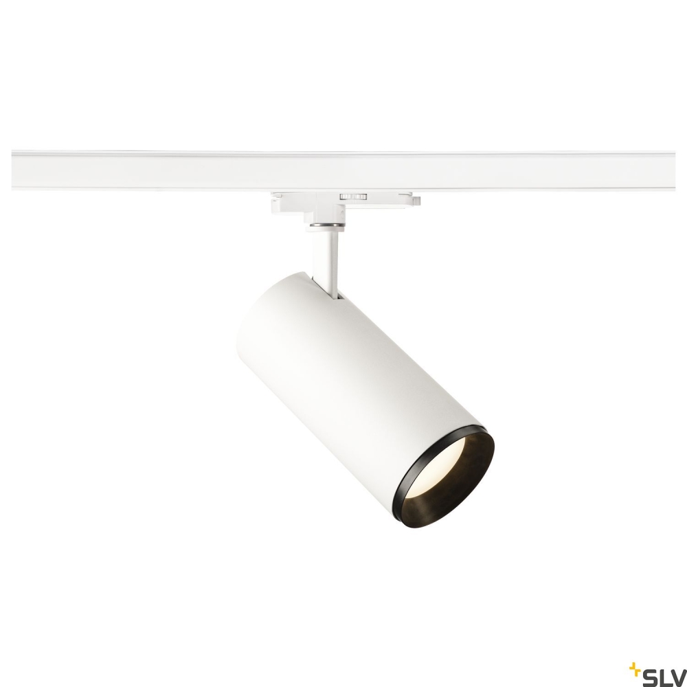 NUMINOS L 3-Ph. 28W 2620lm 4000K 36&deg; 230V DALI IP20 alb