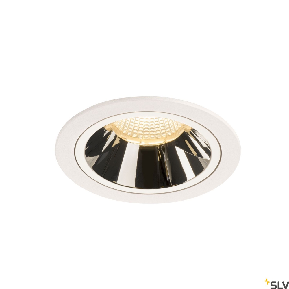 NUMINOS L DL 25,4W 2200lm 3000K 55&deg; 700mA LED alb/crom