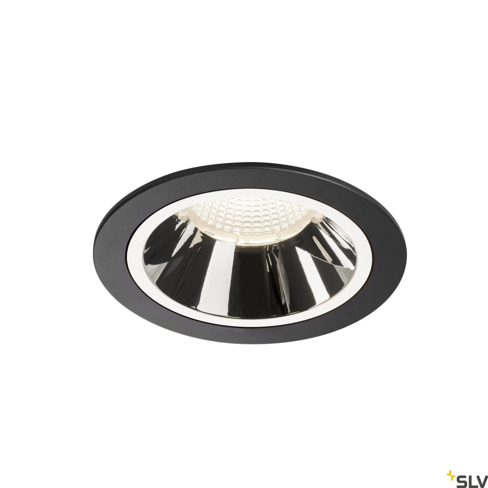 NUMINOS L DL 25,4W 2350lm 4000K 20&deg; 700mA LED negru/crom