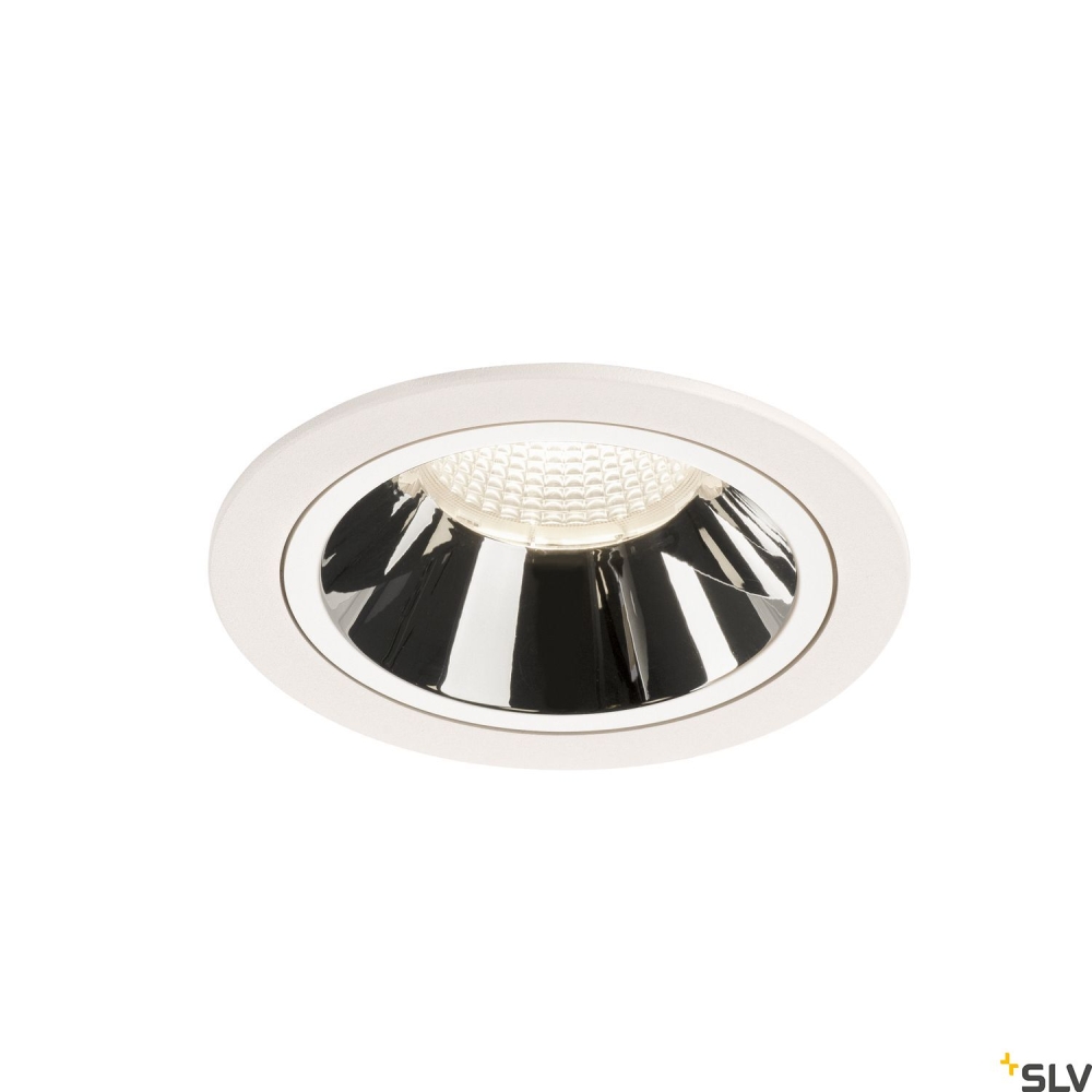 NUMINOS L DL 25,4W 2350lm 4000K 40&deg; 700mA LED alb/crom