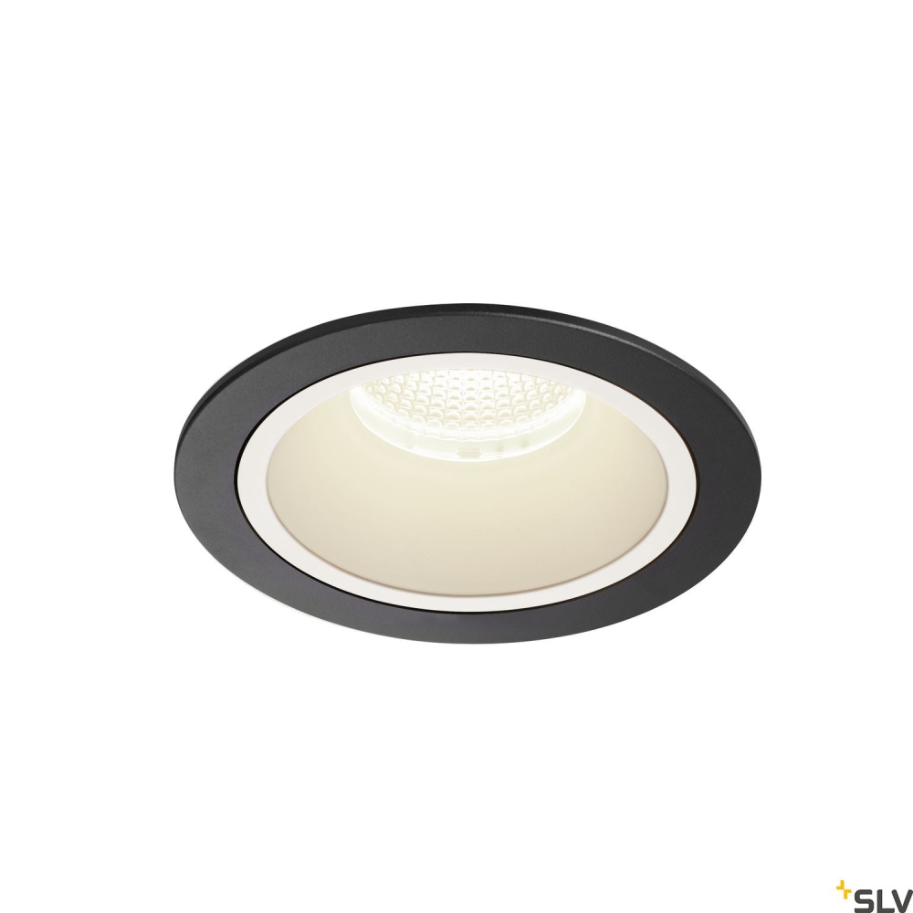 NUMINOS L DL 25,4W 2450lm 4000K 20&deg; 700mA LED negru/alb