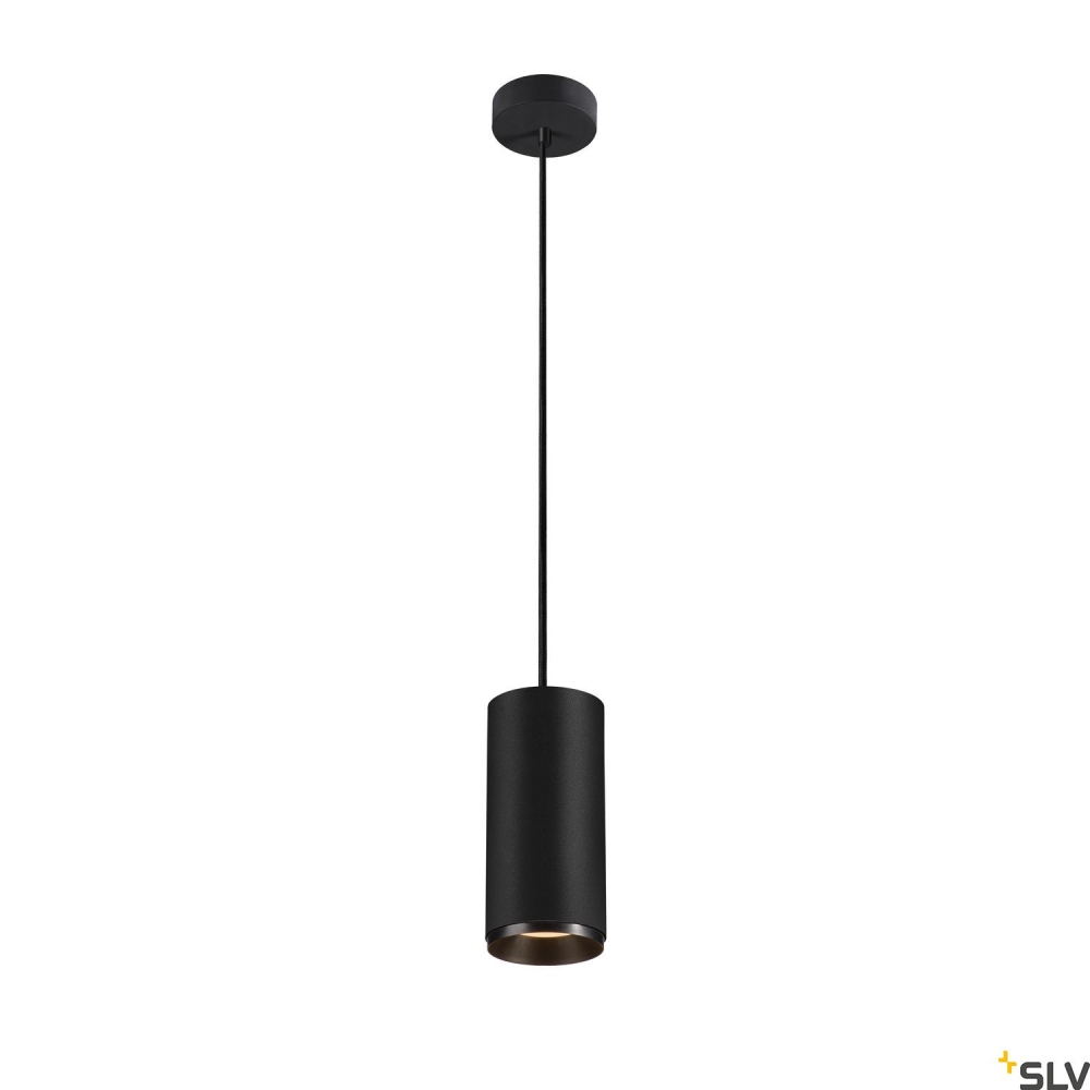 NUMINOS L PD 28W 2400lm 2700K 36&deg; 230V LED negru