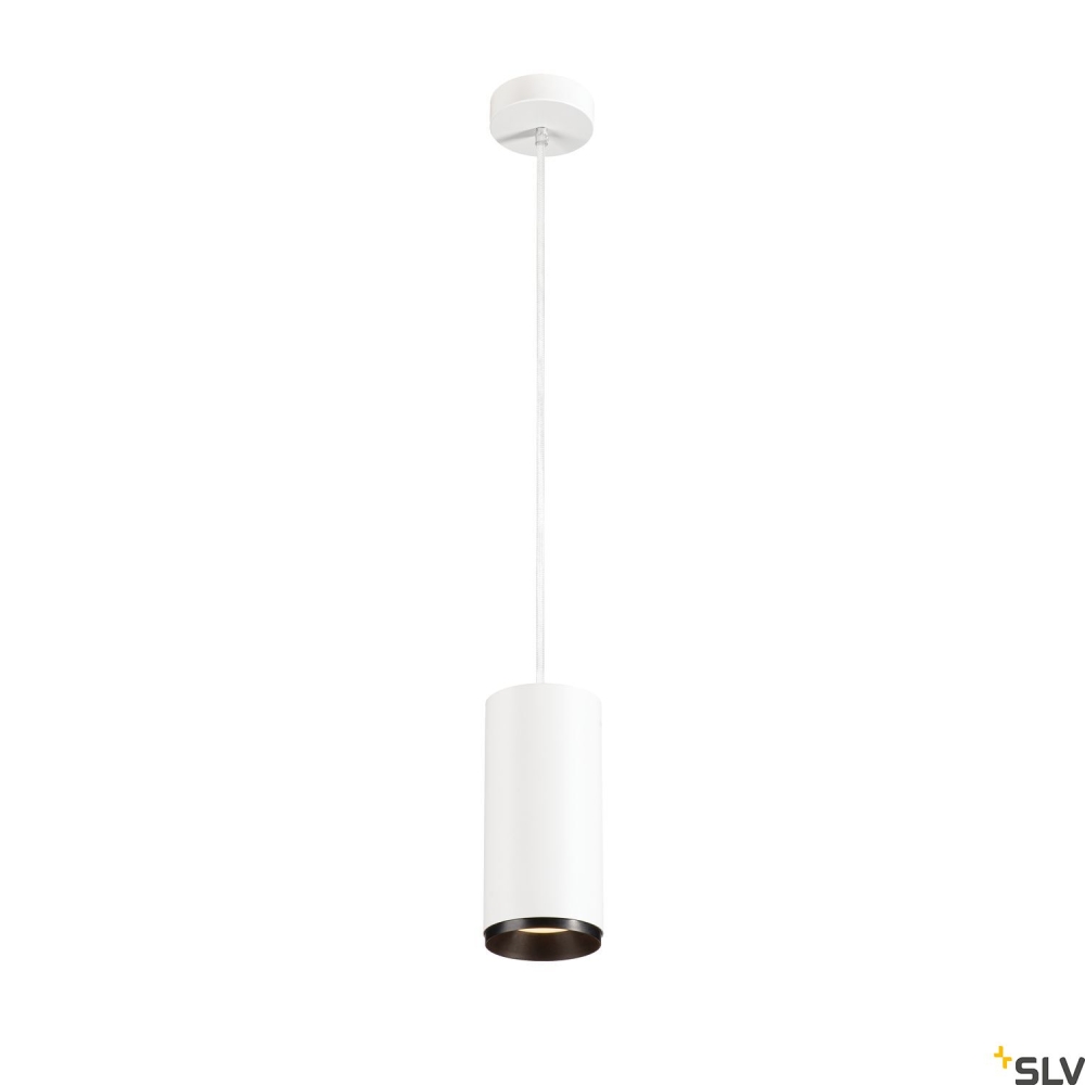 NUMINOS L PD 28W 2400lm 3000K 60&deg; 230V LED alb/negru