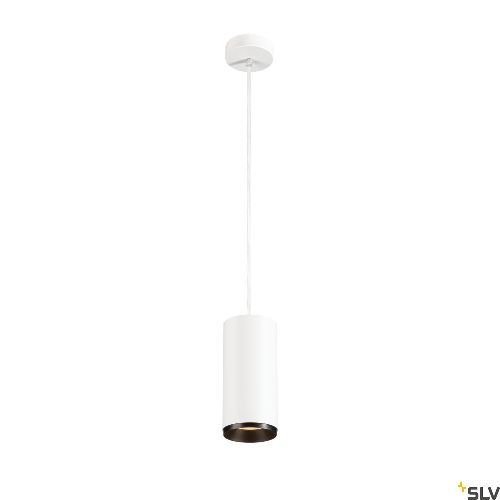 NUMINOS L PD 28W 2440lm 2700K 24&deg; 230V LED alb/negru
