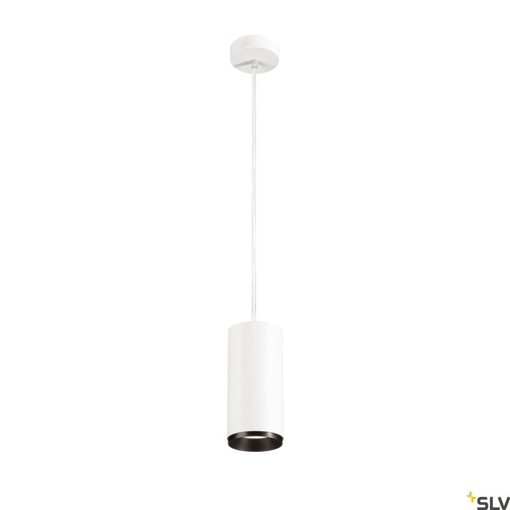 NUMINOS L PD 28W 2620lm 4000K 36&deg; 230V LED alb/negru