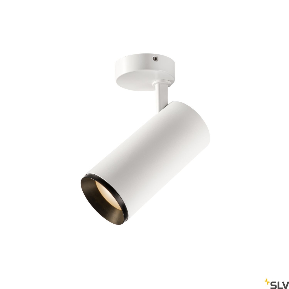 NUMINOS L SPOT 28W 2440lm 2700K 24&deg; 230V DALI alb/negru