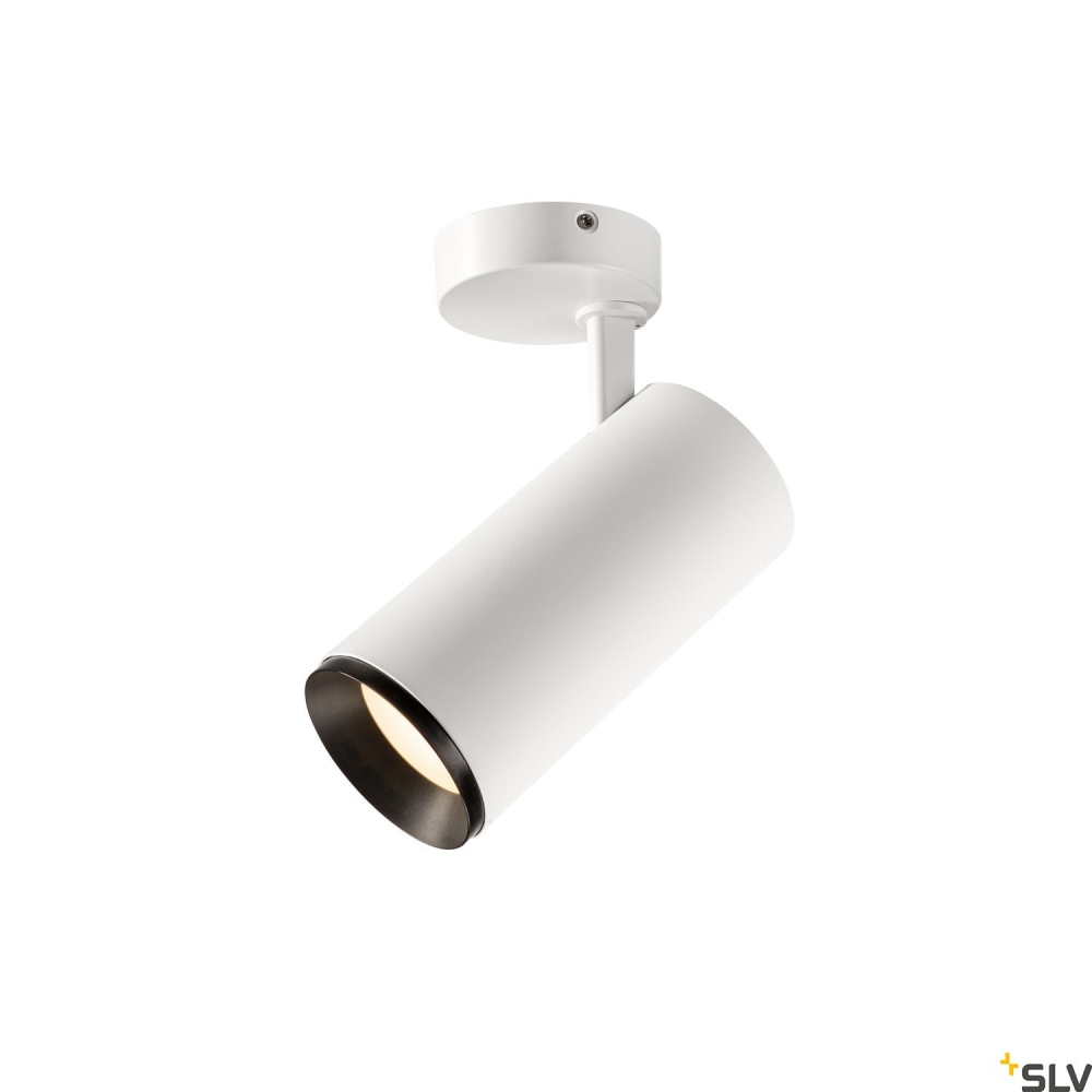 NUMINOS L SPOT 28W 2720lm 4000K 60&deg; 230V IP20 alb/negru