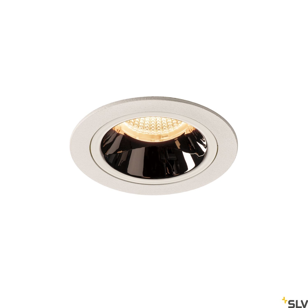 NUMINOS M DL 17,5W 1550lm 2700K 20&deg; 500mA LED alb/crom