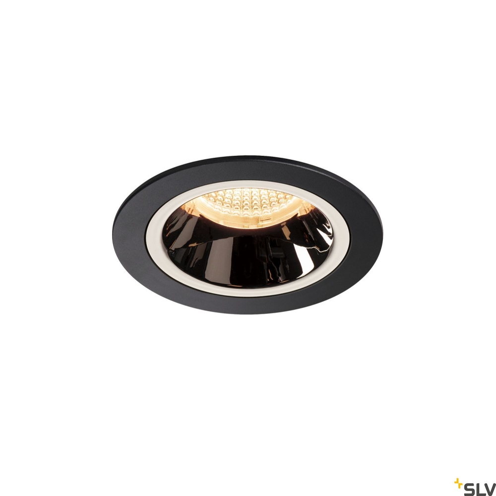 NUMINOS M DL 17,5W 1550lm 2700K 20&deg; 500mA LED negru/crom