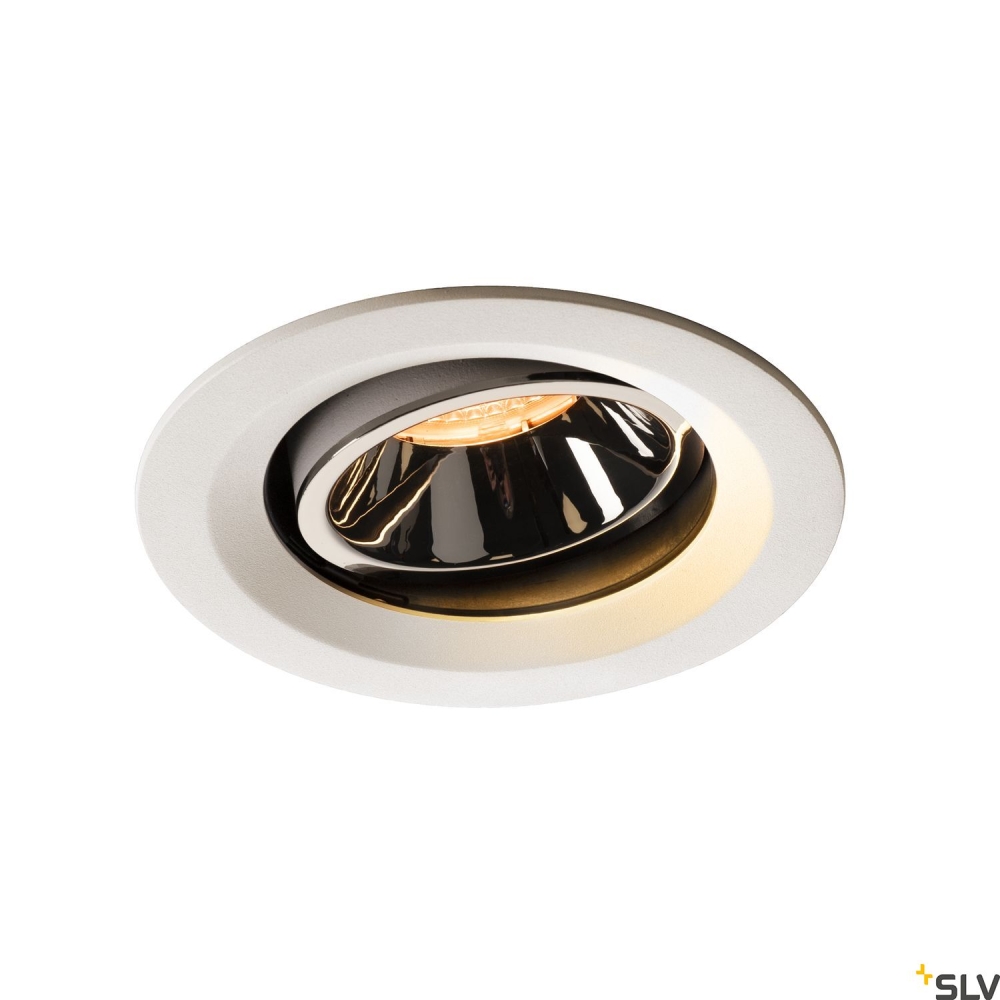 NUMINOS M DL 17,5W 1550lm 2700K 40&deg; 500mA LED alb/crom