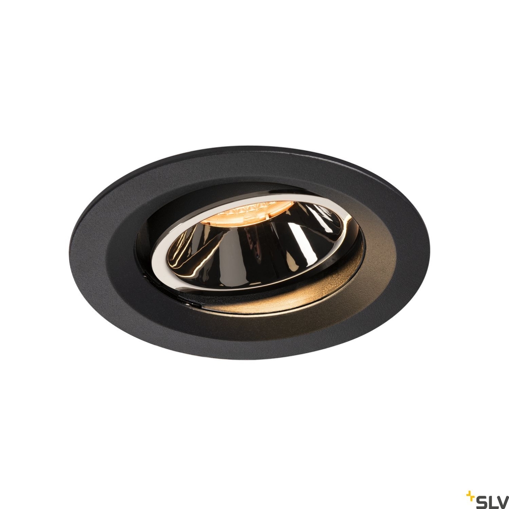 NUMINOS M DL 17,5W 1550lm 2700K 40&deg; 500mA LED negru/crom