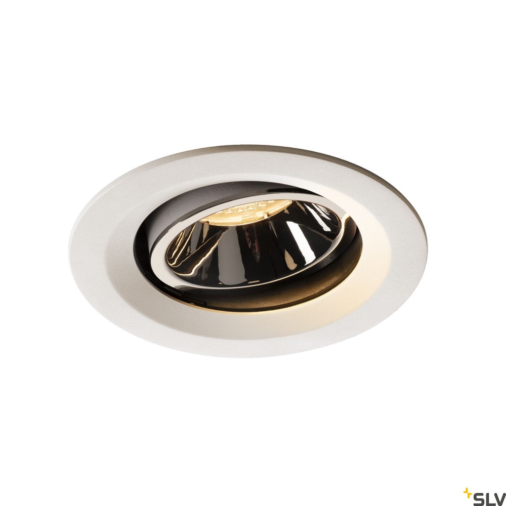 NUMINOS M DL 17,5W 1550lm 3000K 40&deg; 500mA LED alb/crom