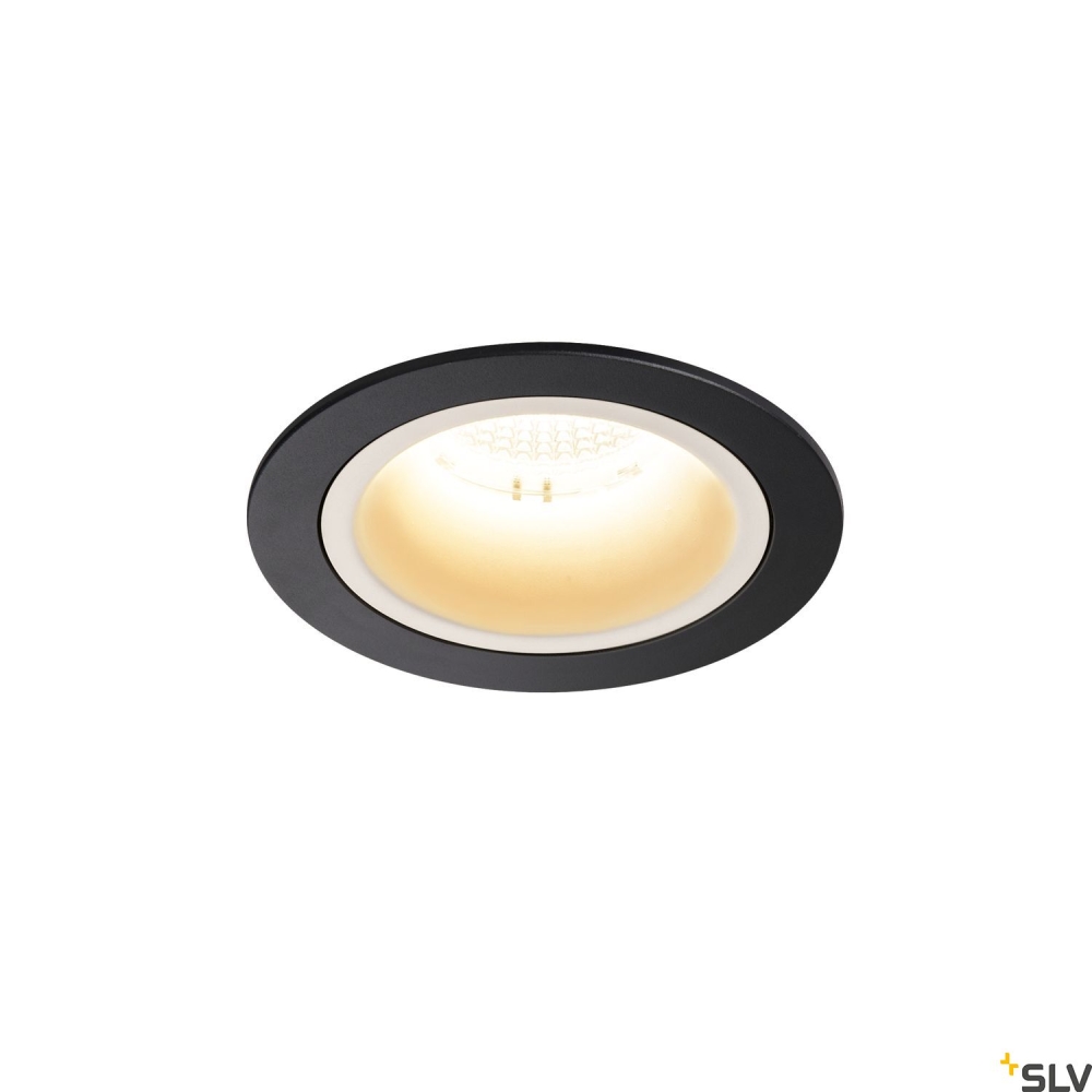 NUMINOS M DL 17,5W 1600lm 3000K 20&deg; 500mA LED negru/alb