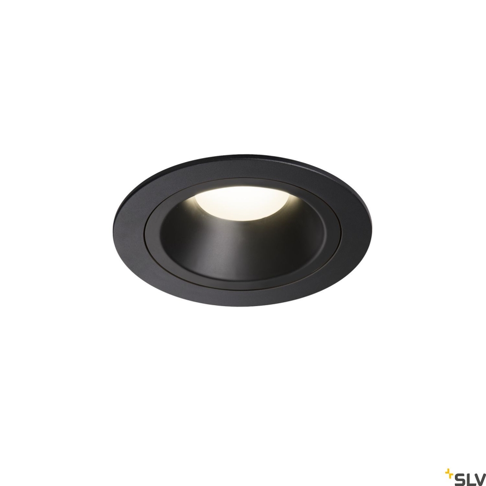 NUMINOS M DL 17,5W 1600lm 4000K 20&deg; 500mA LED negru