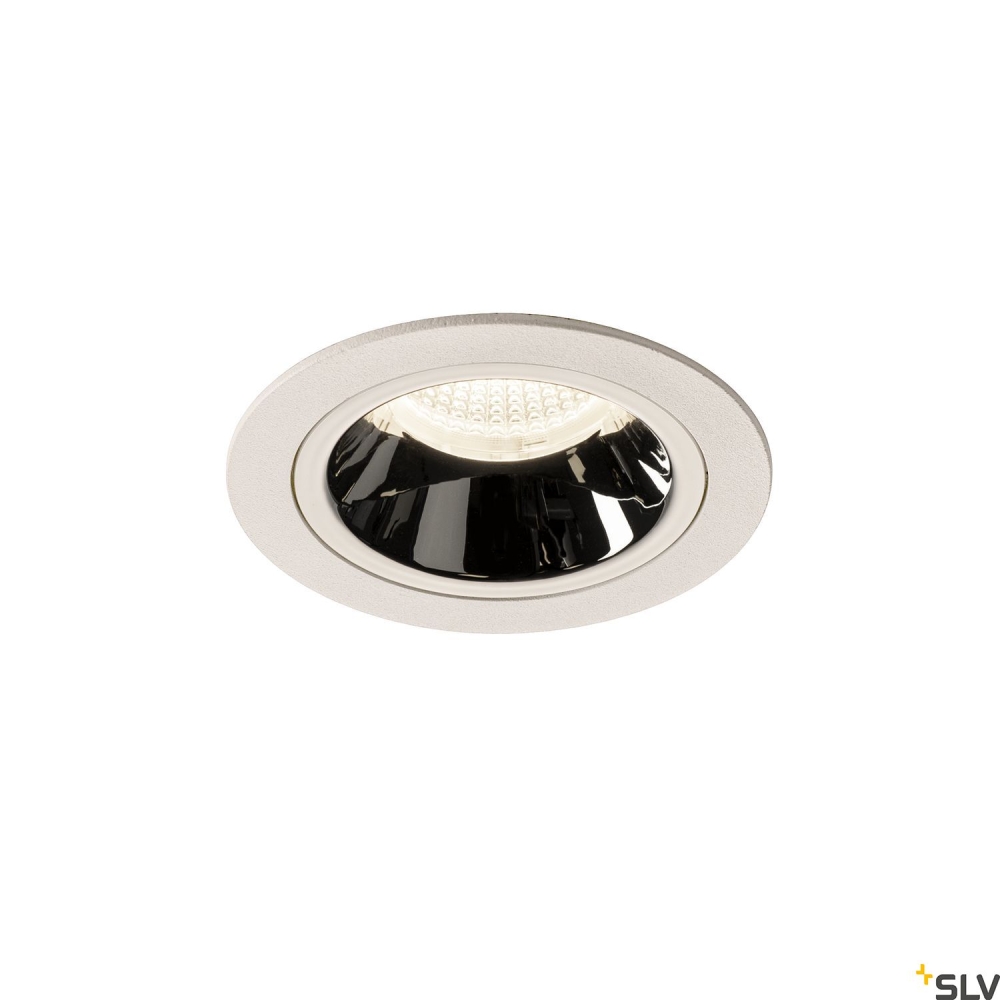 NUMINOS M DL 17,5W 1660lm 4000K 20&deg; 500mA LED alb/crom