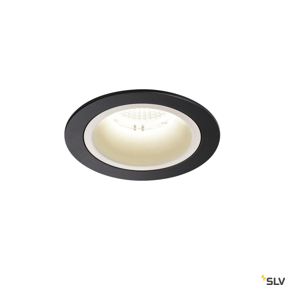 NUMINOS M DL 17,5W 1750lm 4000K 40&deg; 500mA LED negru/alb