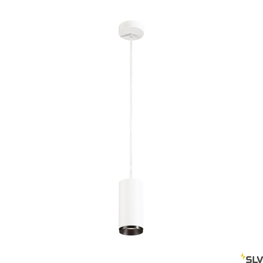 NUMINOS M PD 20W 2120lm 4000K 36&deg; 230V LED alb/negru