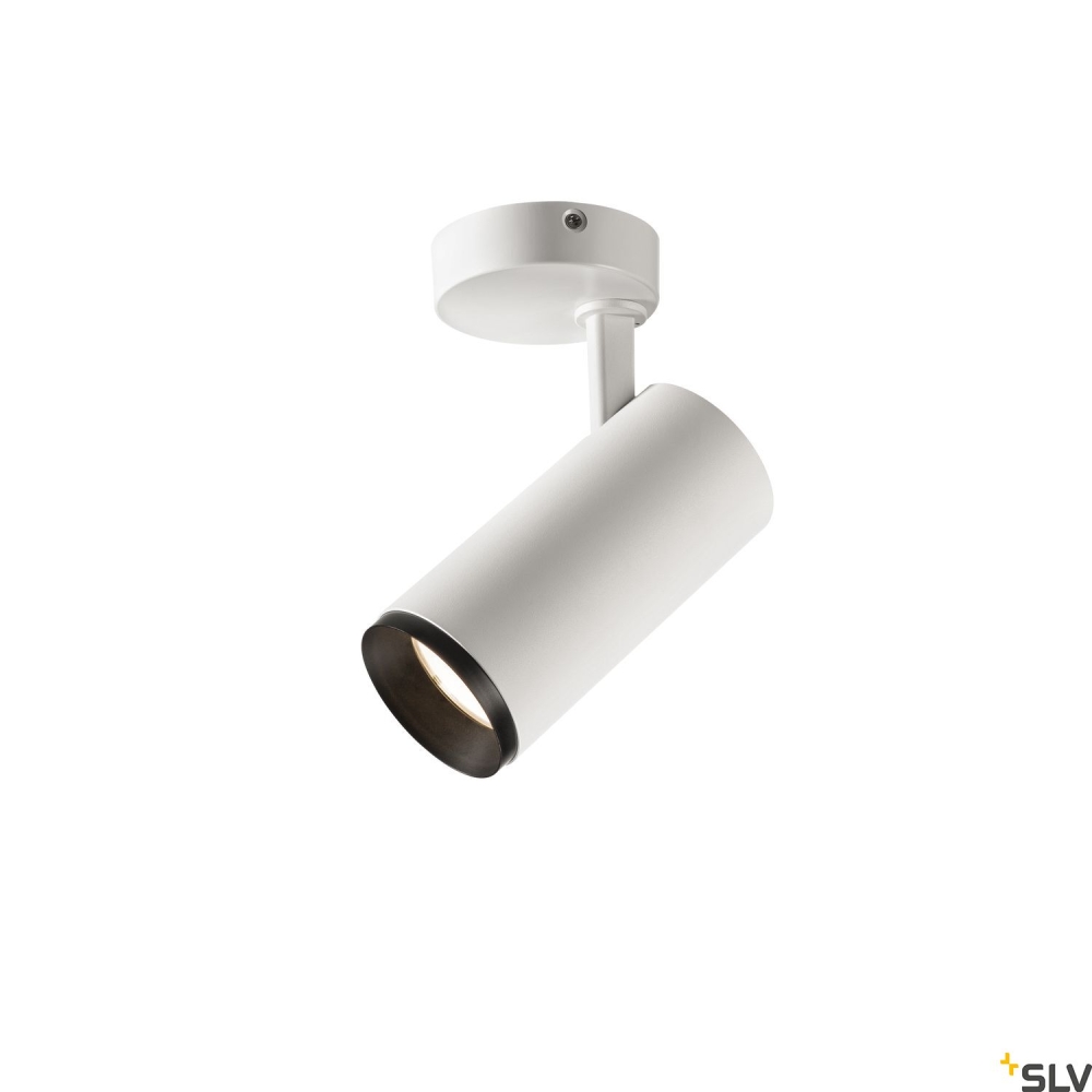 NUMINOS M SPOT 20W 2120lm 4000K 36&deg; 230V alb/negru