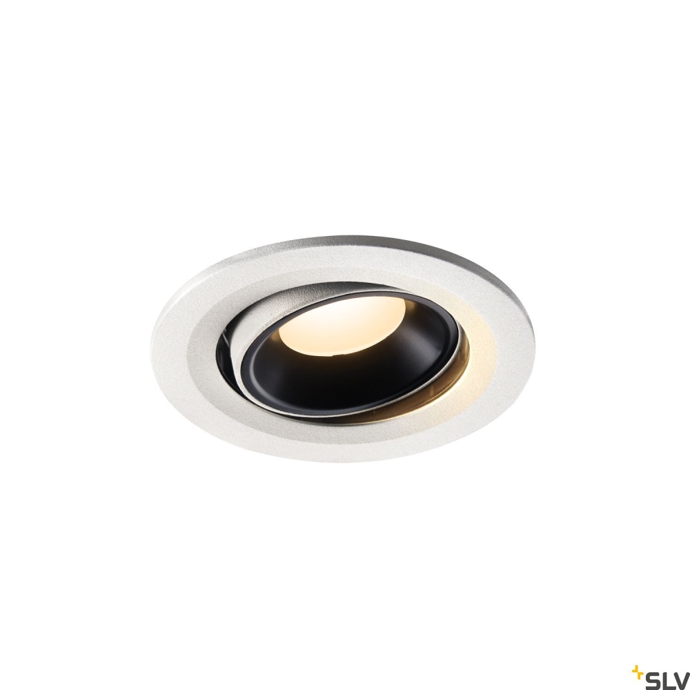NUMINOS&reg; MOVE S 690lm 250mA 20&deg; 930 alb/negru