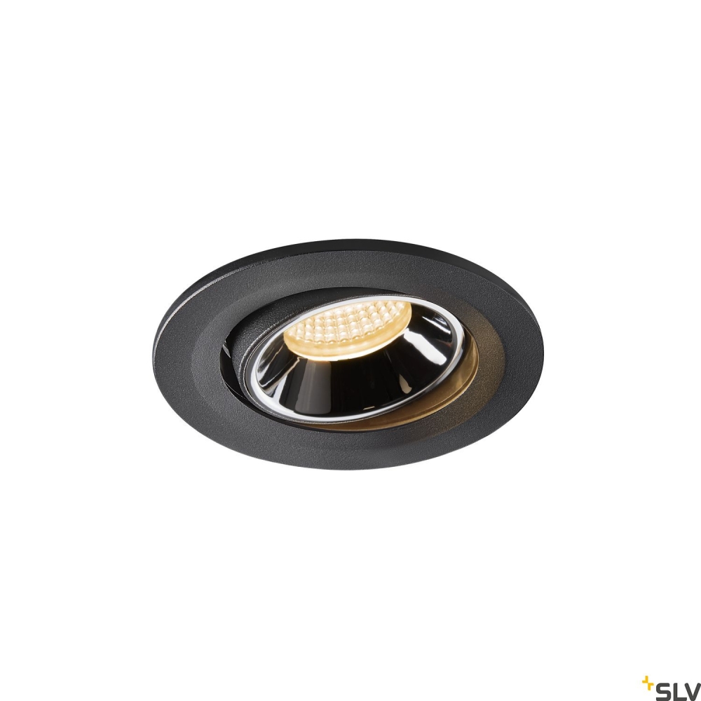 NUMINOS&reg; MOVE S 700lm 250mA 40&deg; 930 negru/crom