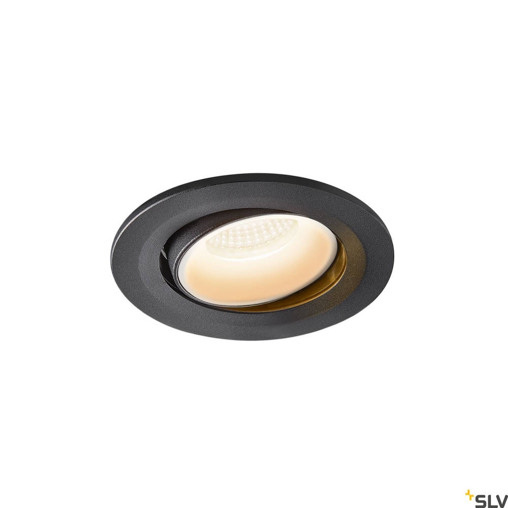 NUMINOS&reg; MOVE S 720lm 250mA 40&deg; 927 negru/alb