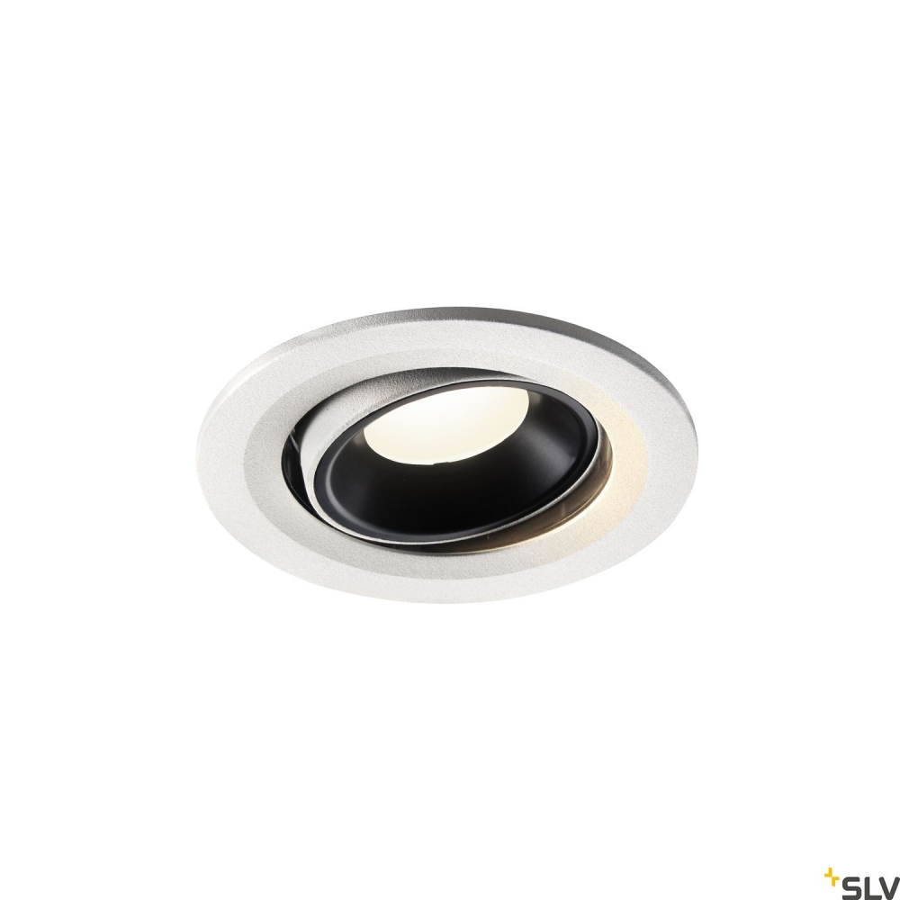 NUMINOS&reg; MOVE S 730lm 250mA 20&deg; 940 alb/negru