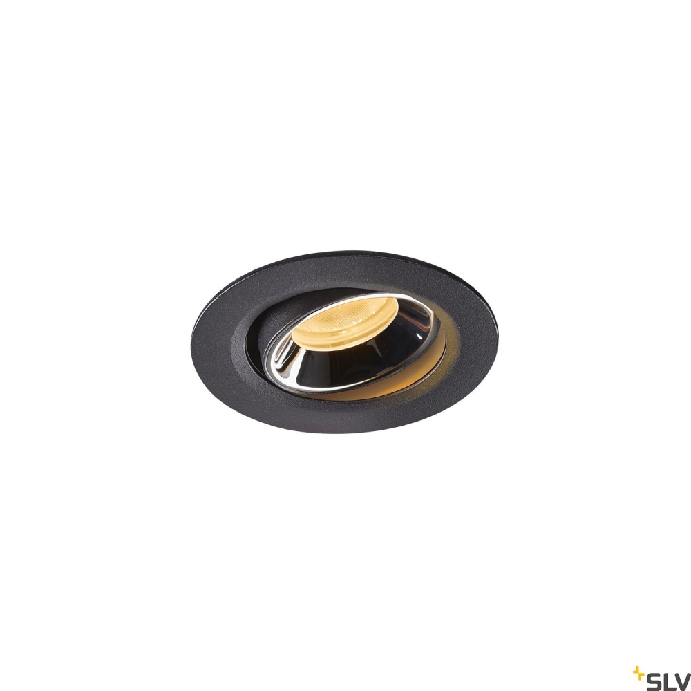 NUMINOS&reg; MOVE XS 670lm 200mA 20&deg; 927 negru/crom