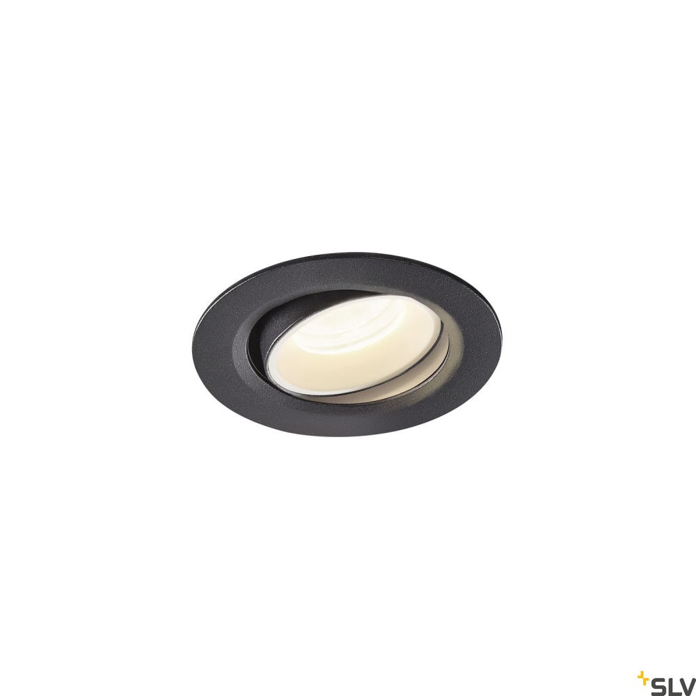 NUMINOS&reg; MOVE XS 740lm 200mA 55&deg; 940 negru/alb