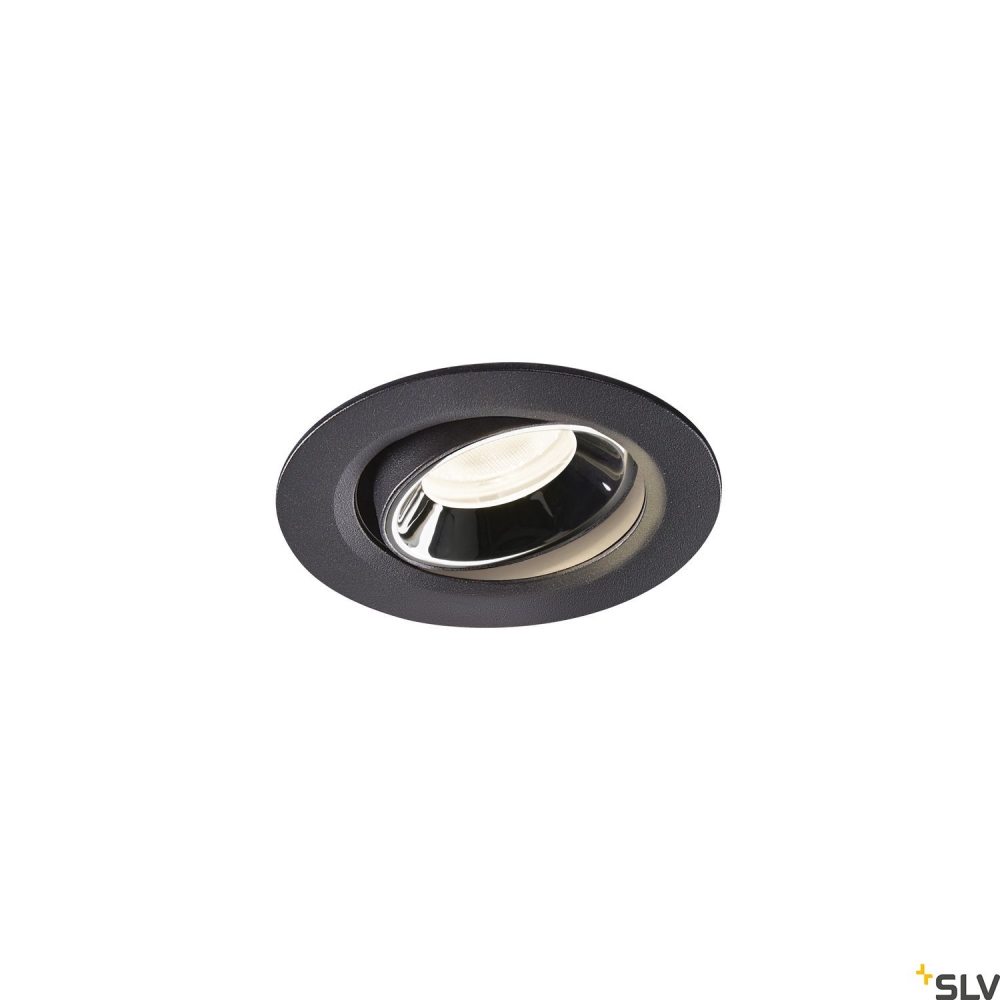 NUMINOS&reg; MOVE XS 750lm 200mA 20&deg; 940 negru/crom