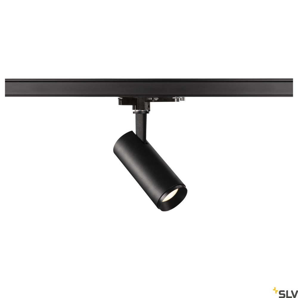 NUMINOS S 3-Ph. 11W 1100lm 4000K 24&deg; 230V DALI IP20 negru