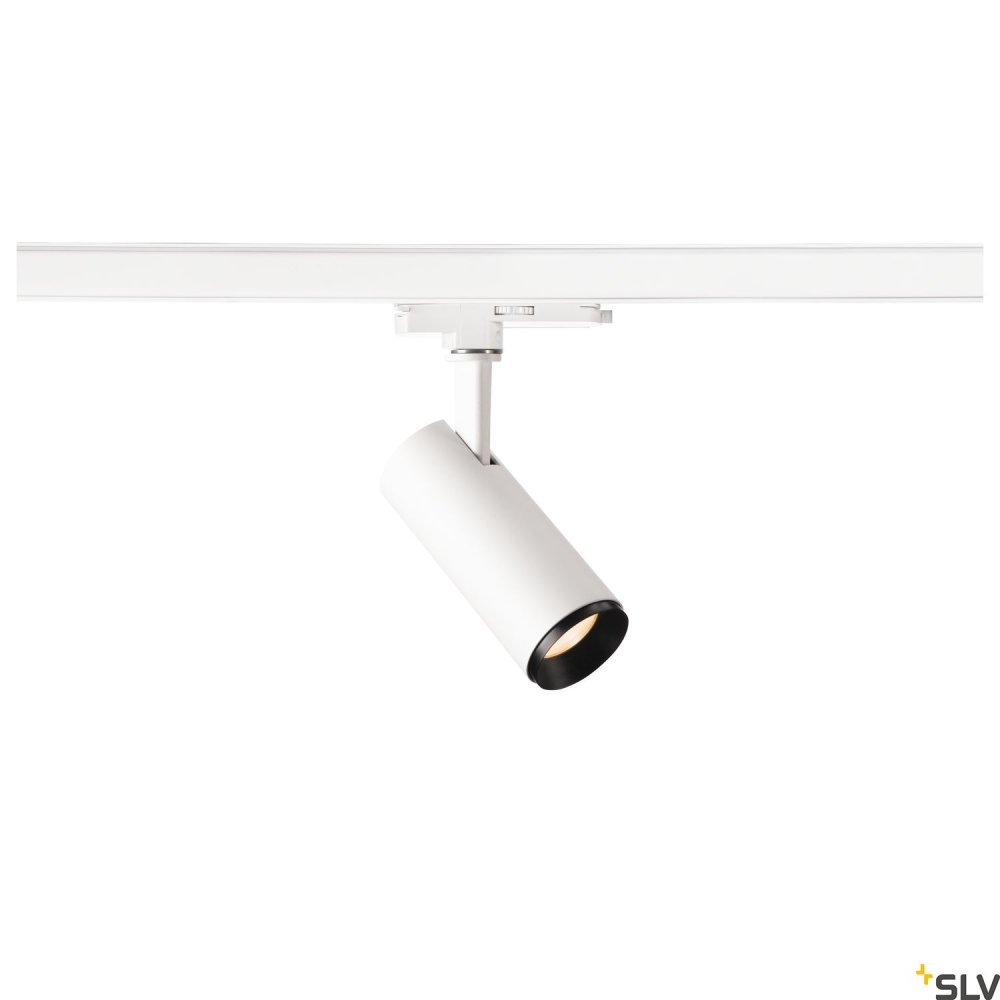 NUMINOS S 3-Ph. 11W 985lm 2700K 24&deg; 230V DALI IP20 alb