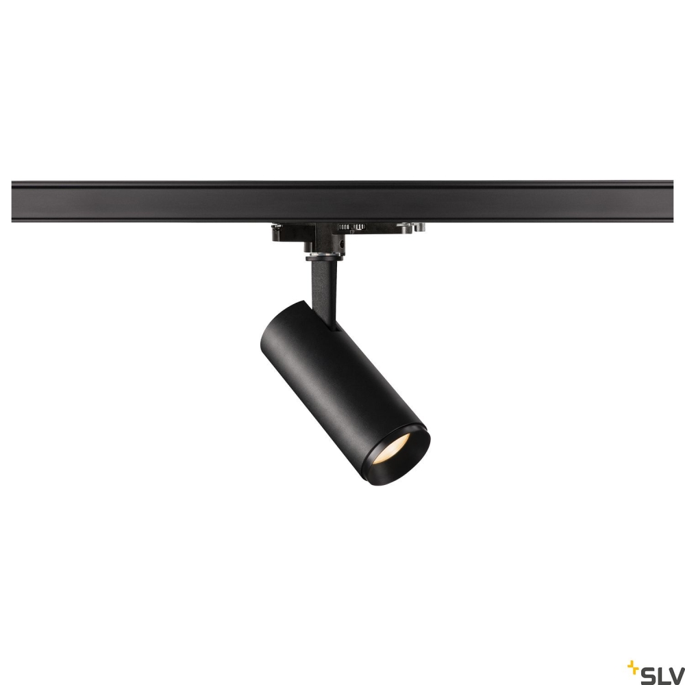 NUMINOS S 3-Ph. 11W 985lm 2700K 24&deg; 230V DALI IP20 negru